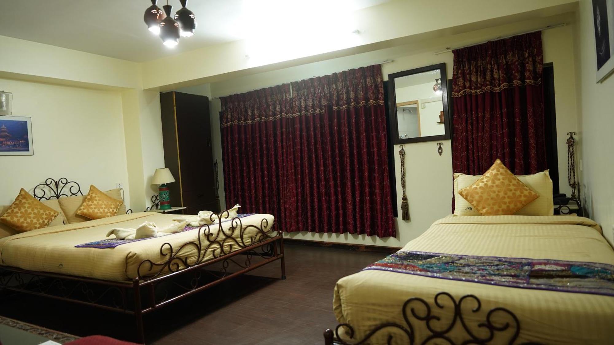 Cosy Hotel Bhaktapur Esterno foto