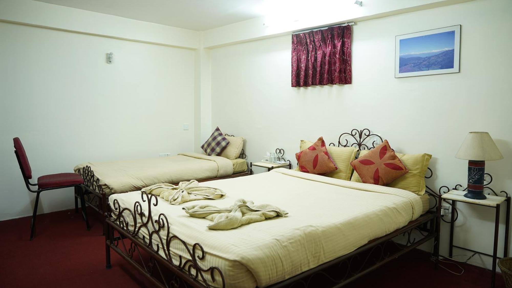 Cosy Hotel Bhaktapur Esterno foto