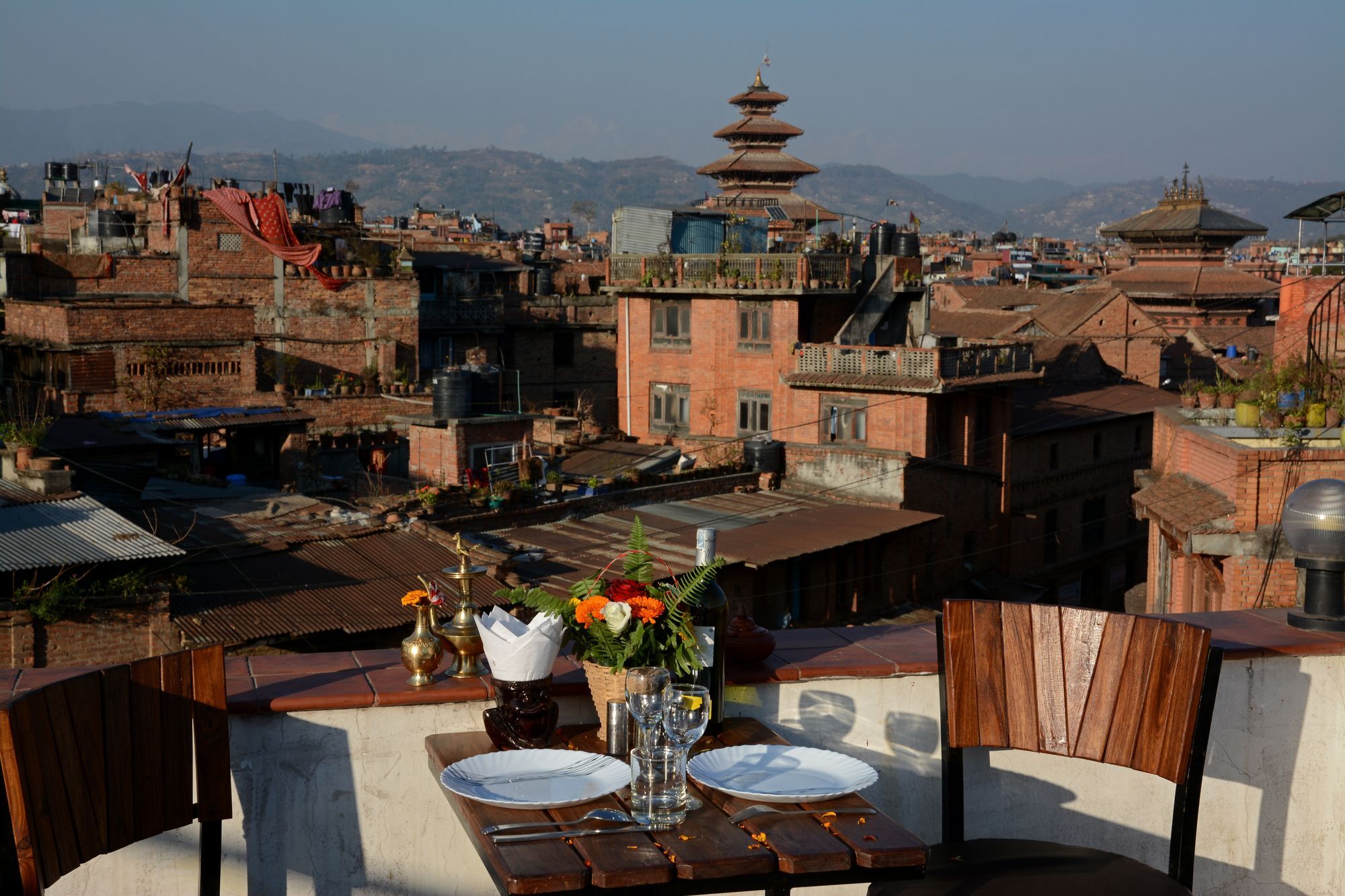 Cosy Hotel Bhaktapur Esterno foto